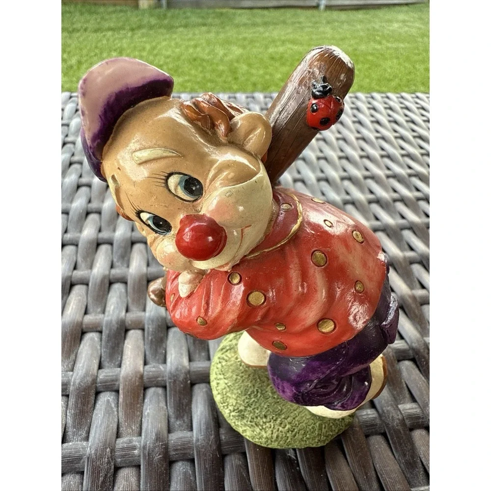 Clown Plastic Figure Desk shelf Decor